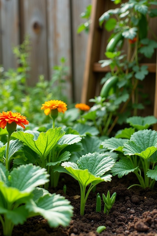 companion planting for productivity