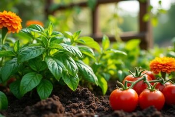 companion planting for small gardens