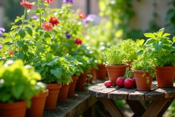 companion planting for small spaces