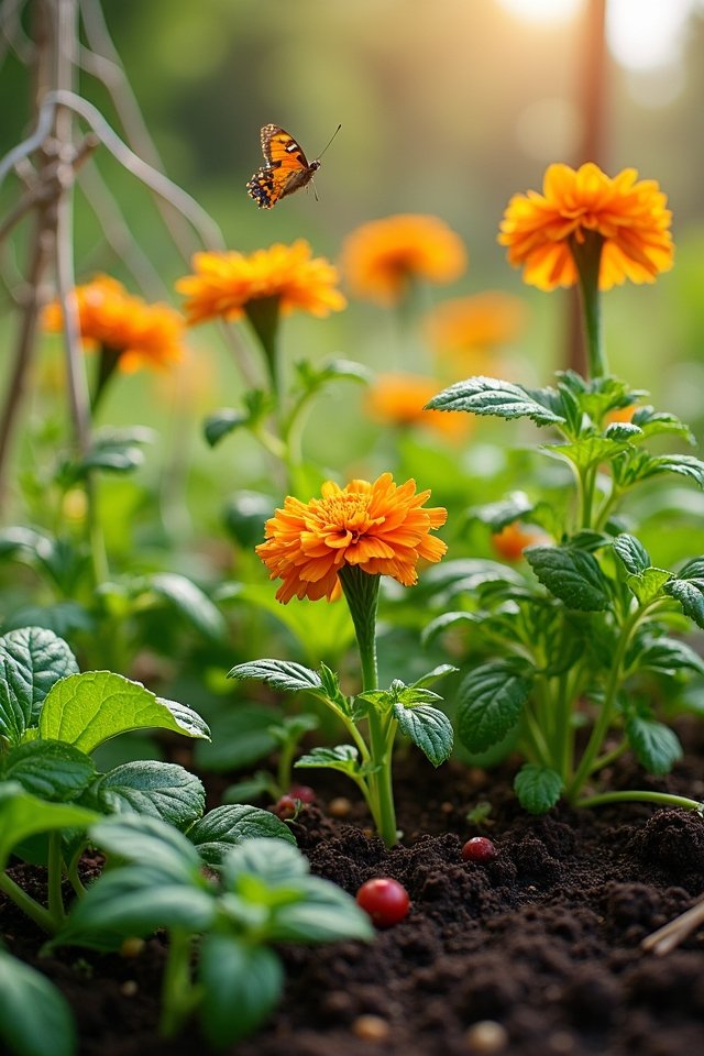 companion planting for spring