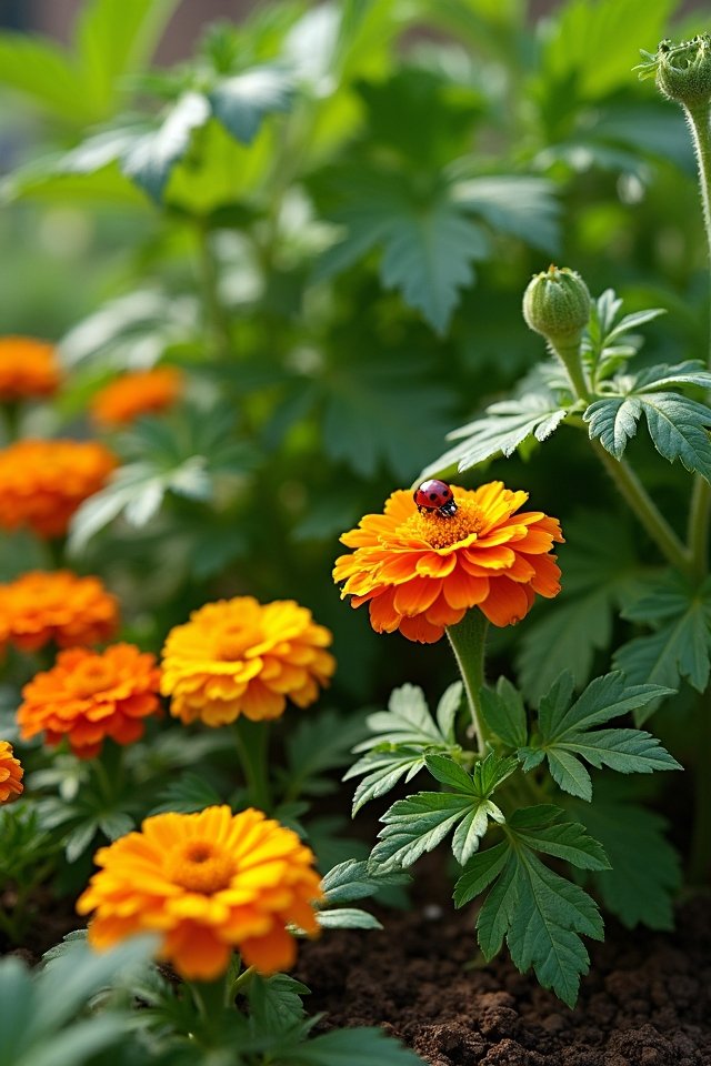 companion planting for synergy