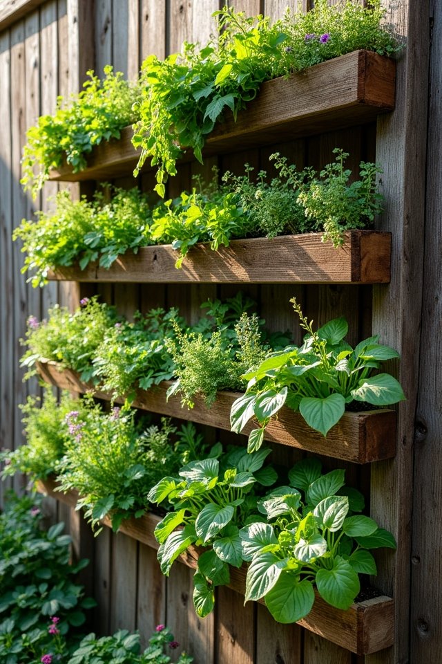 companion planting for vertical gardens