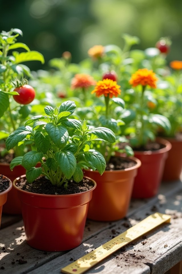 companion planting for yield