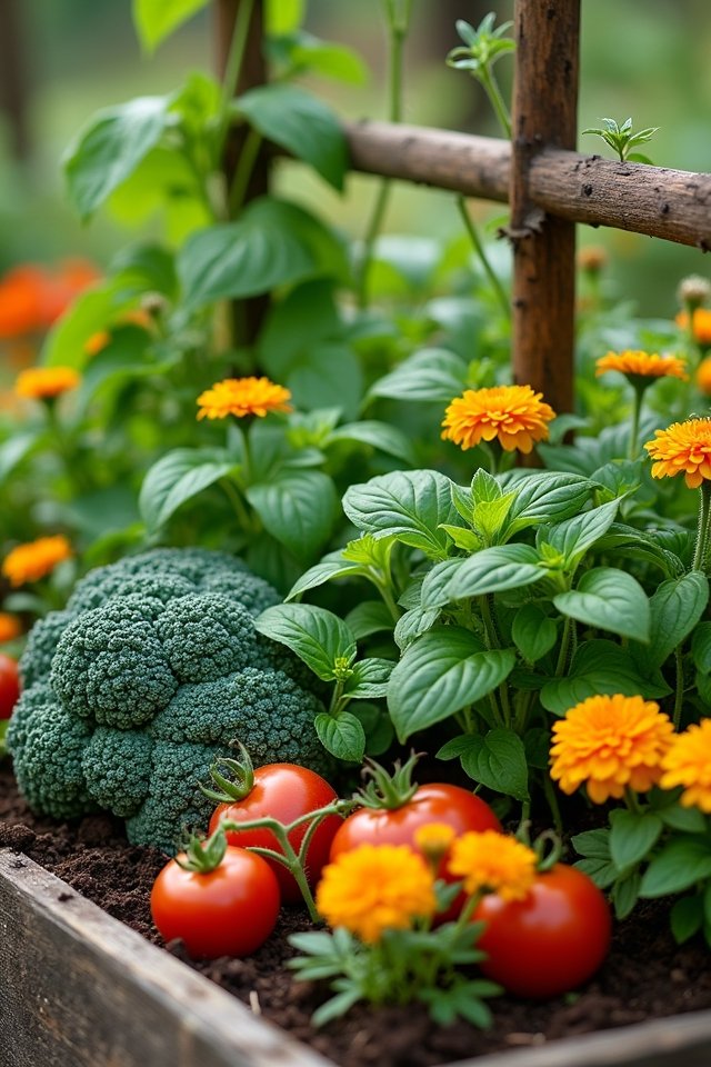 companion planting for yield