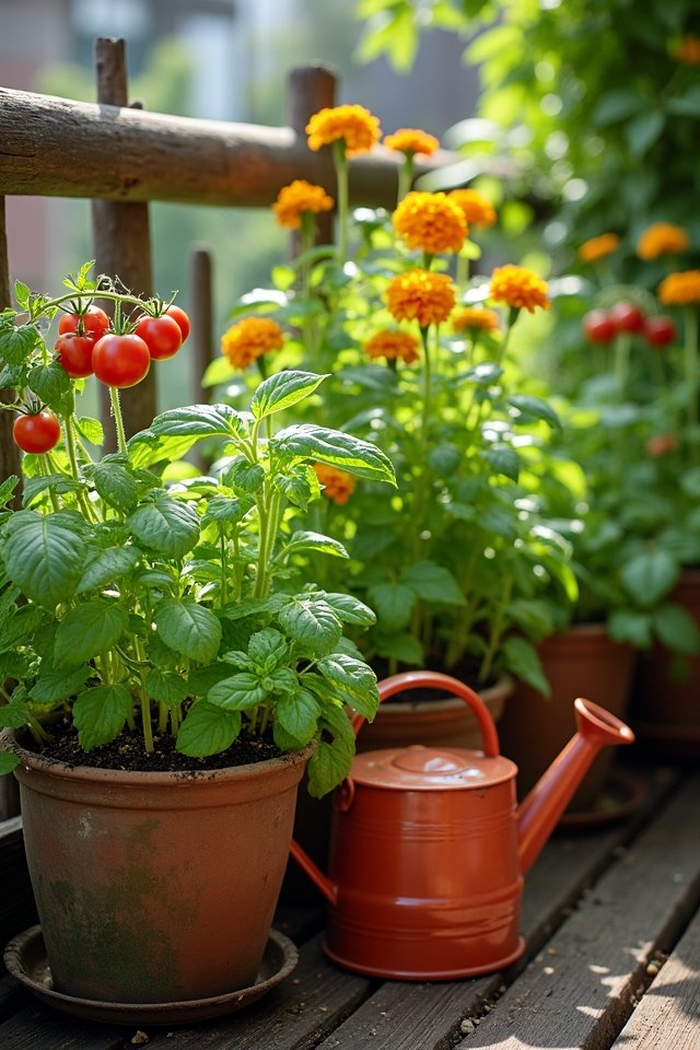 companion planting for yields