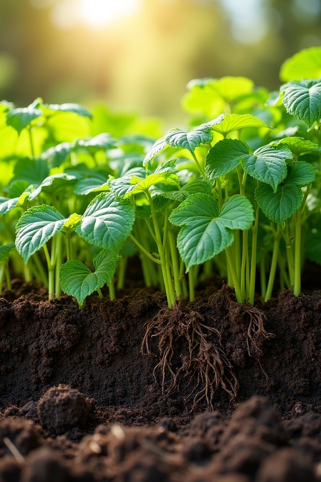 companion planting improves soil