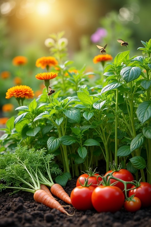 companion planting layout tips