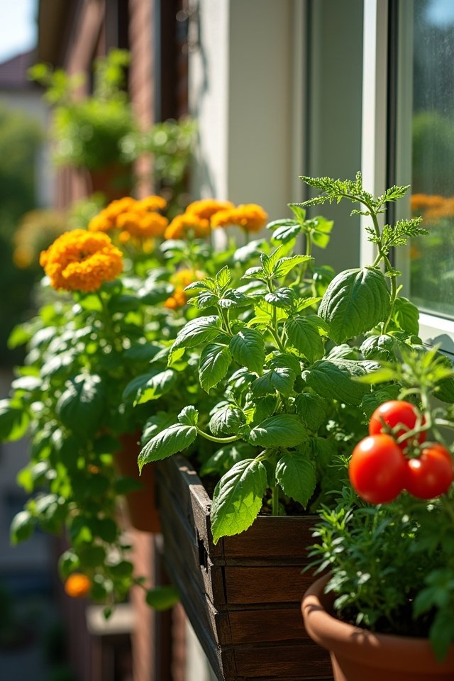 companion planting maximizes growth