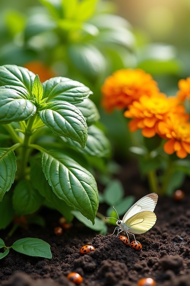 companion planting pest defense