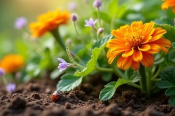 companion planting pest management