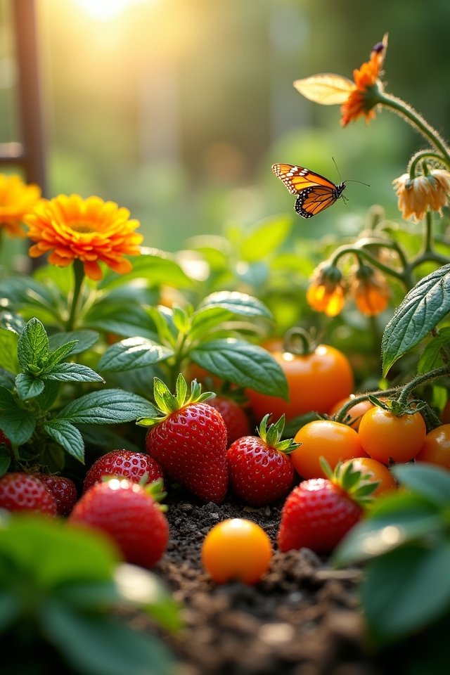 companion planting seasonal fruits