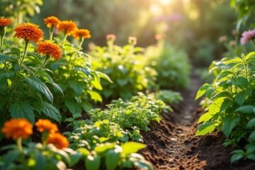 companion planting small gardens