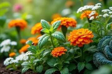 companion plants deter pests