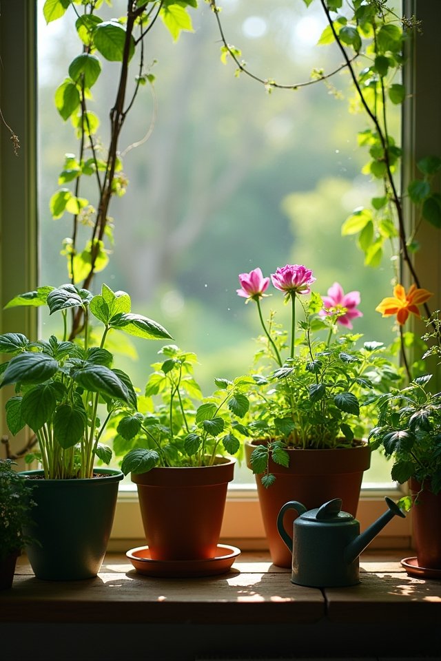 companion plants enhance ambiance
