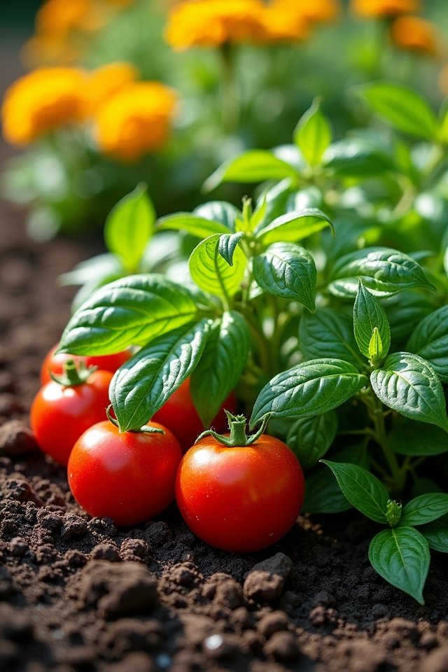companion plants enhance soil health