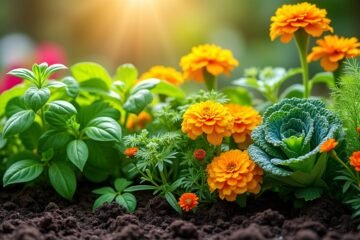 companion plants for gardens