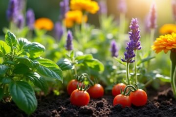 companion plants for gardens