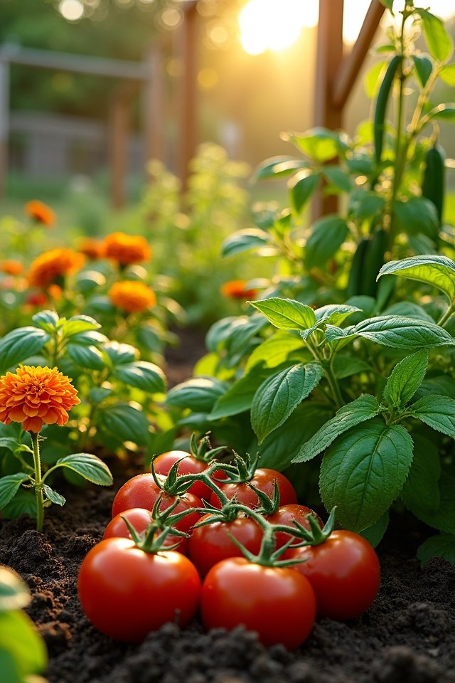 companions boost garden growth
