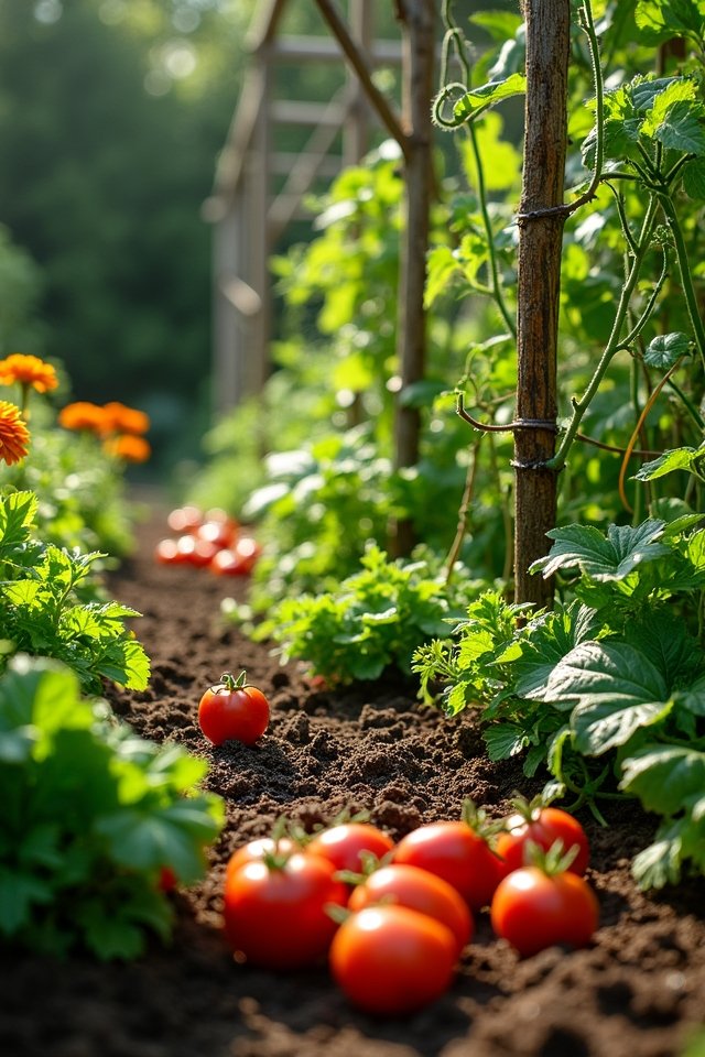 companions enhance garden growth