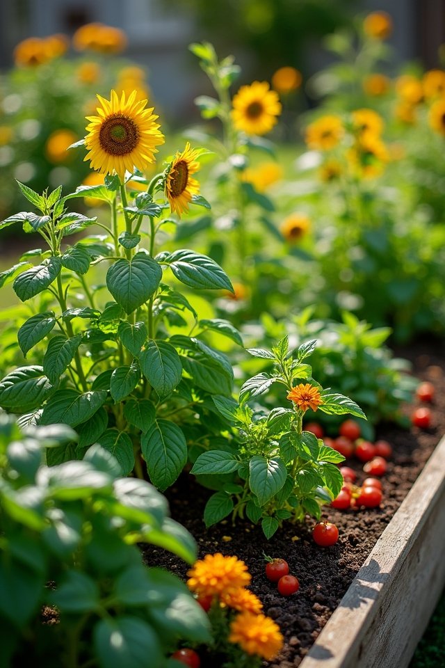 compatible companion planting choices