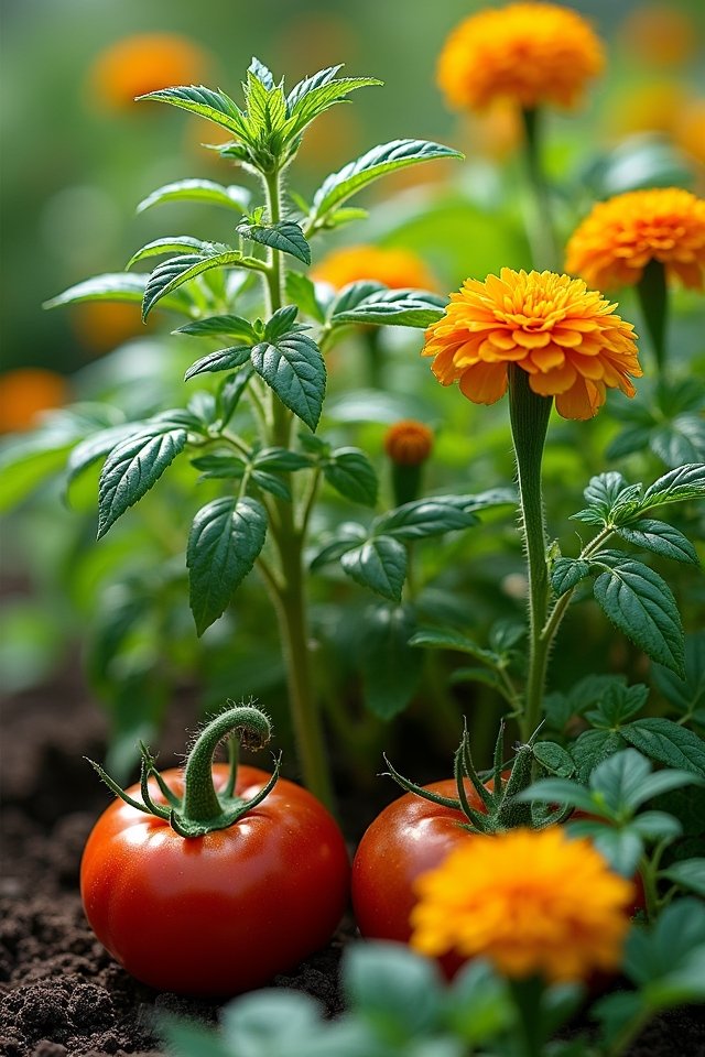 compatible plant pairings thrive