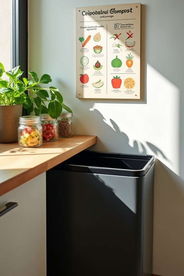 compost kitchen scraps wisely