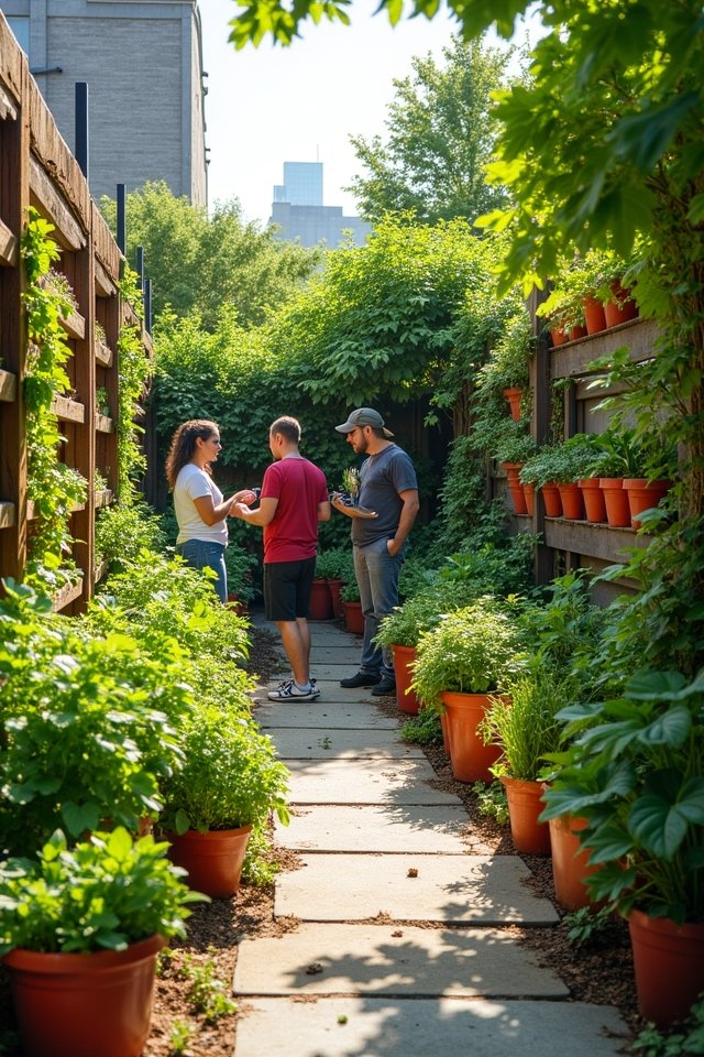 connecting through community gardening