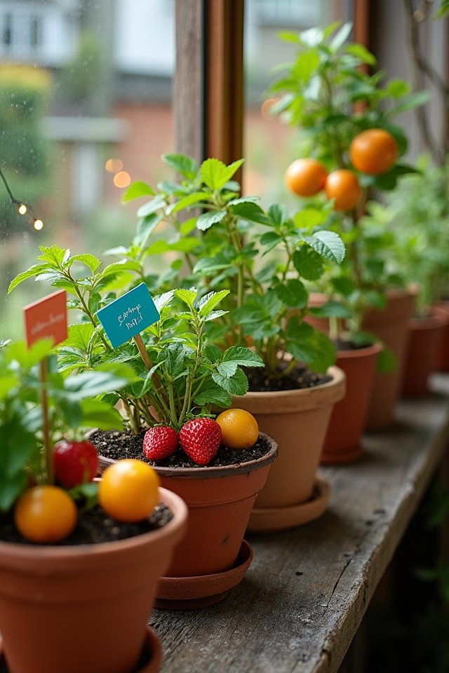 container friendly fruit varieties