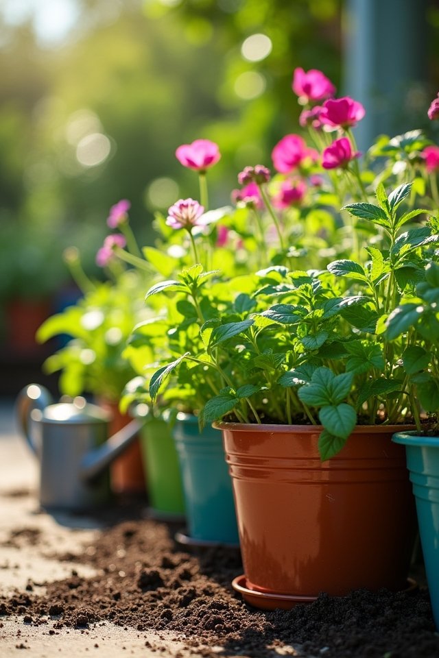 container garden fertilization tips
