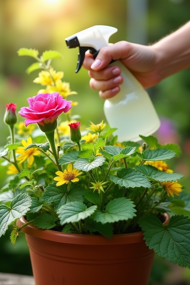 container garden pest management