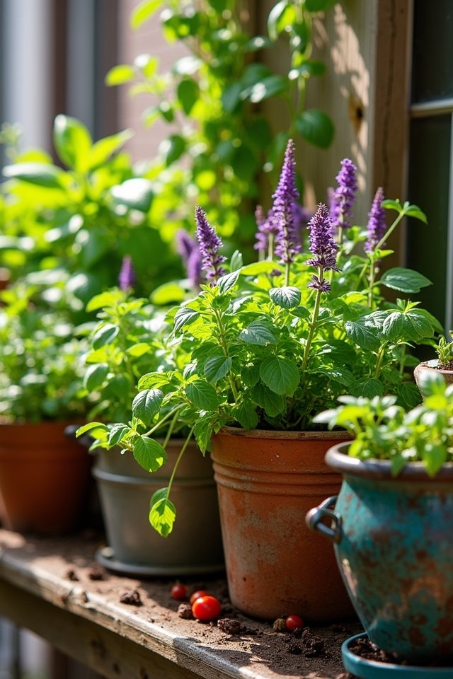 container garden plant selection