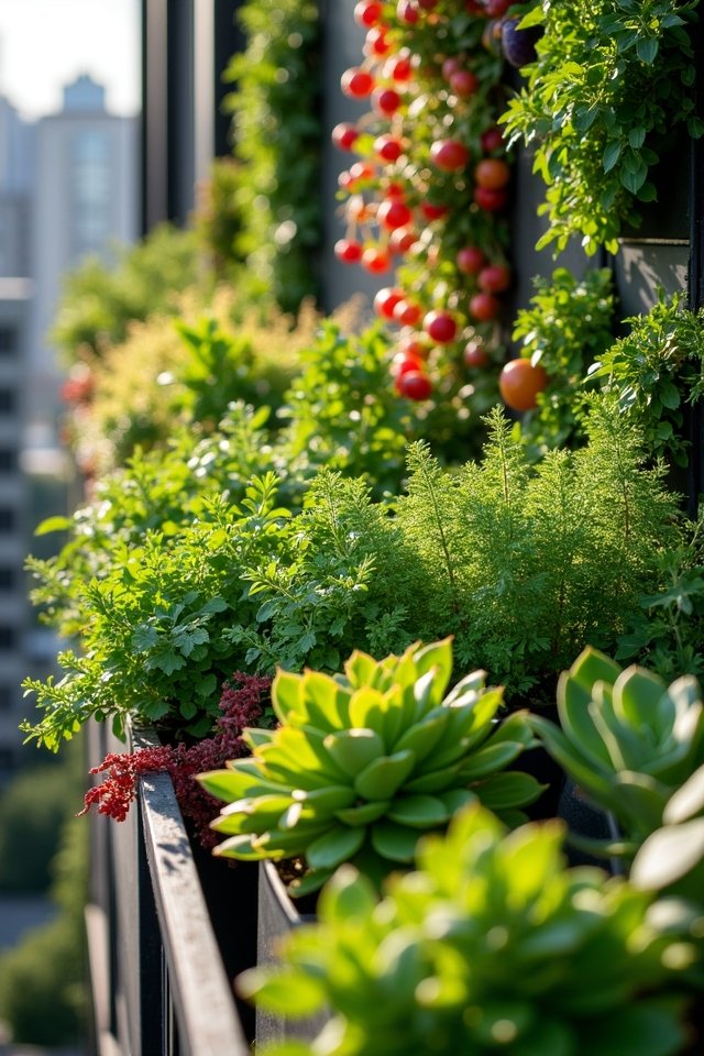 container garden plant selection