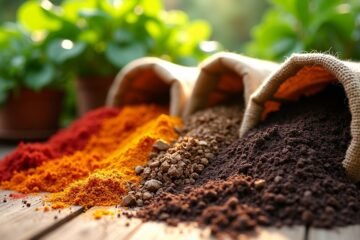 container garden soil blends