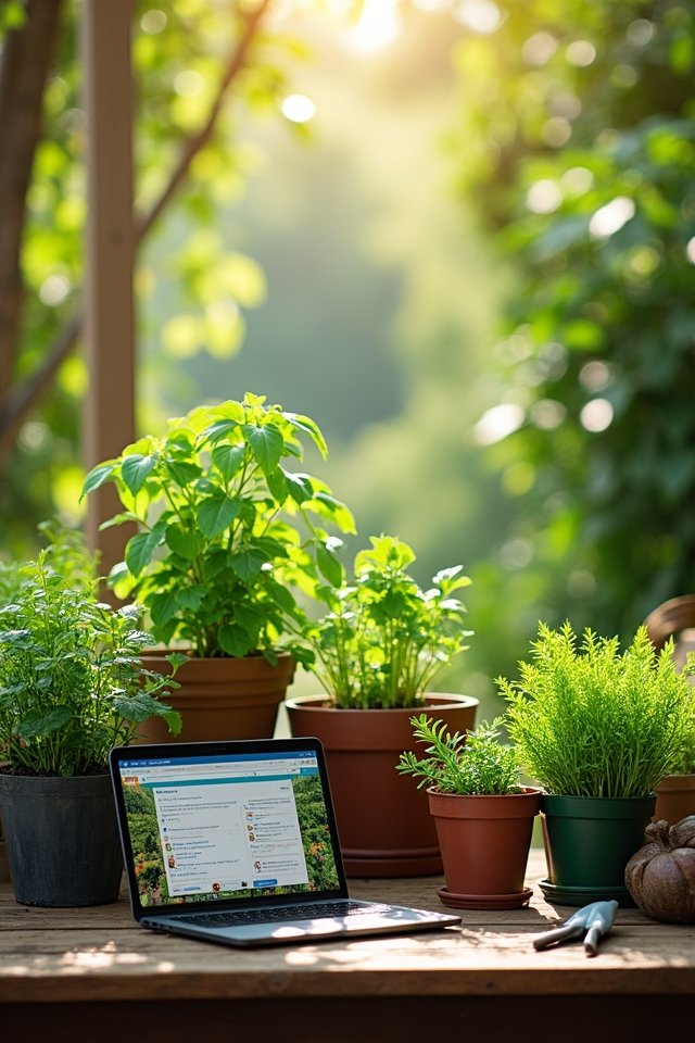 container gardening community tips