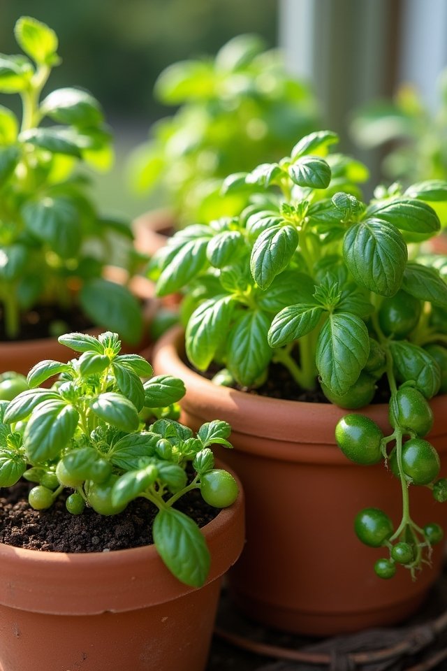 container gardening compact vegetables