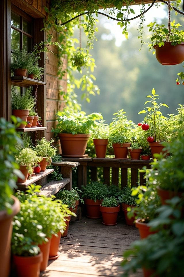 container gardening essentials list