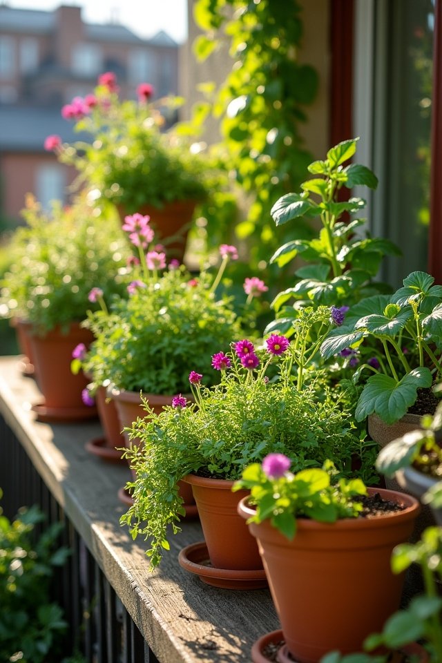 container gardening for flexibility