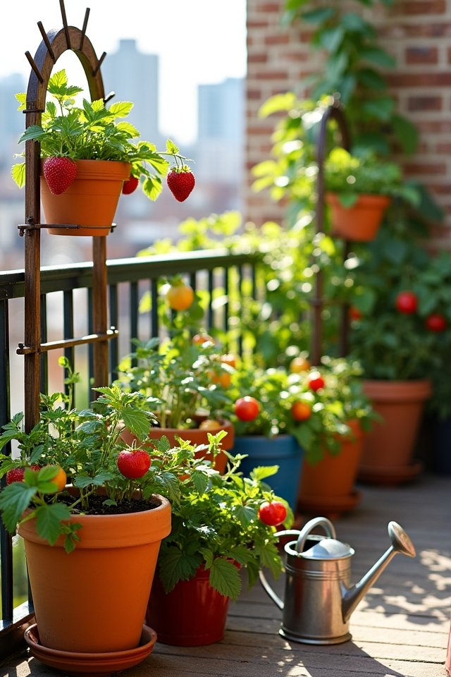 container gardening for fruits