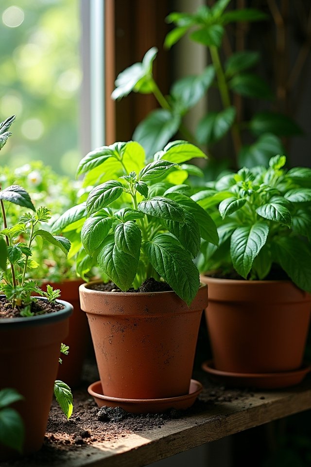 container gardening for limited sunlight