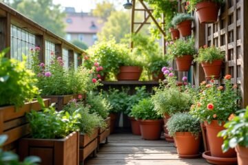 container gardening for small spaces