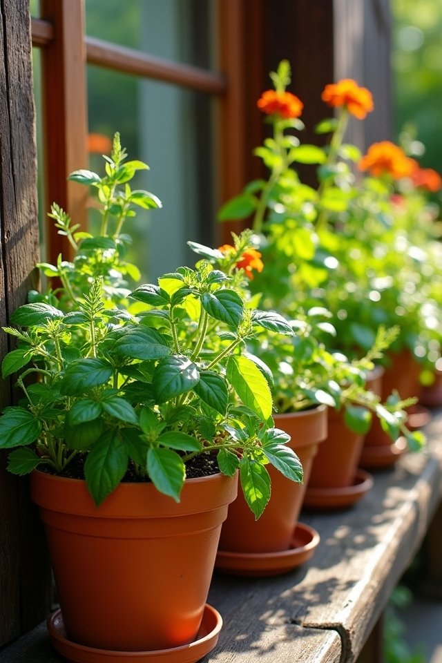 container gardening plant options