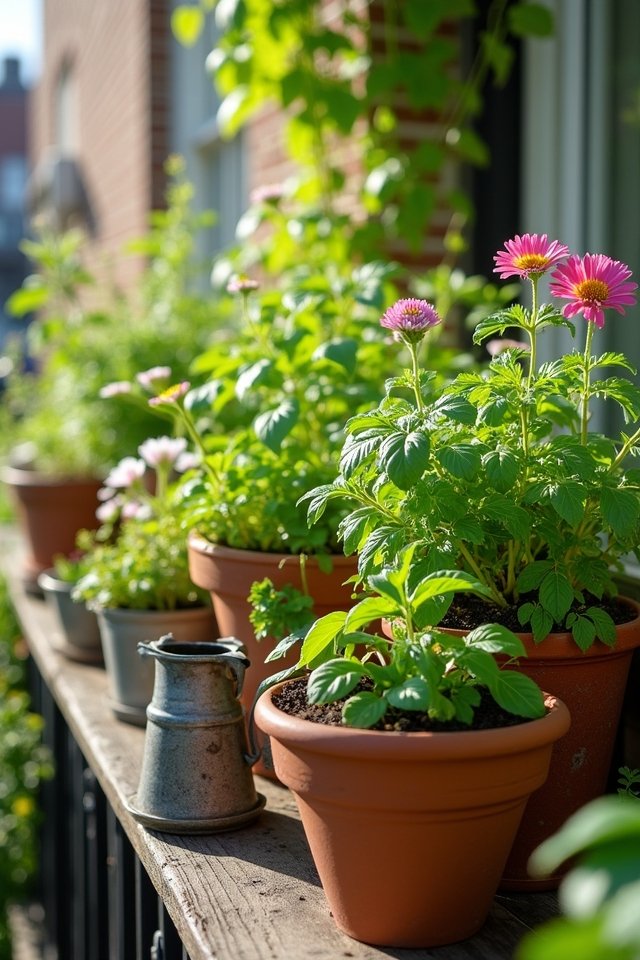 container gardening plant selection