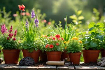 container gardening success tips