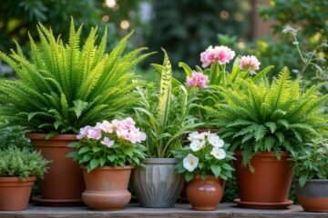 container plants for shade