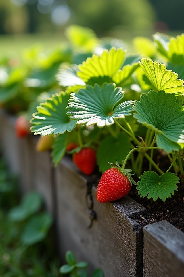 container strawberry growing tips