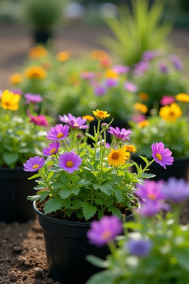 continuous blooming garden strategy