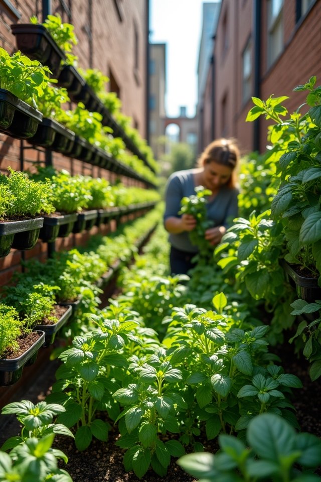 continuous growth through harvesting