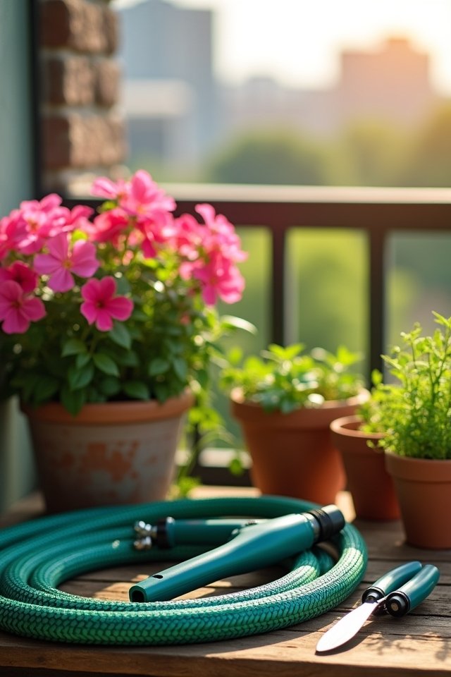 convenient retractable garden hoses