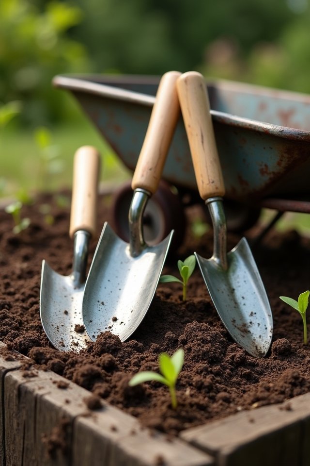 cost effective gardening tools