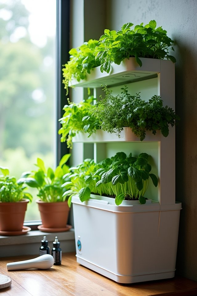 cost effective hydroponic gardening